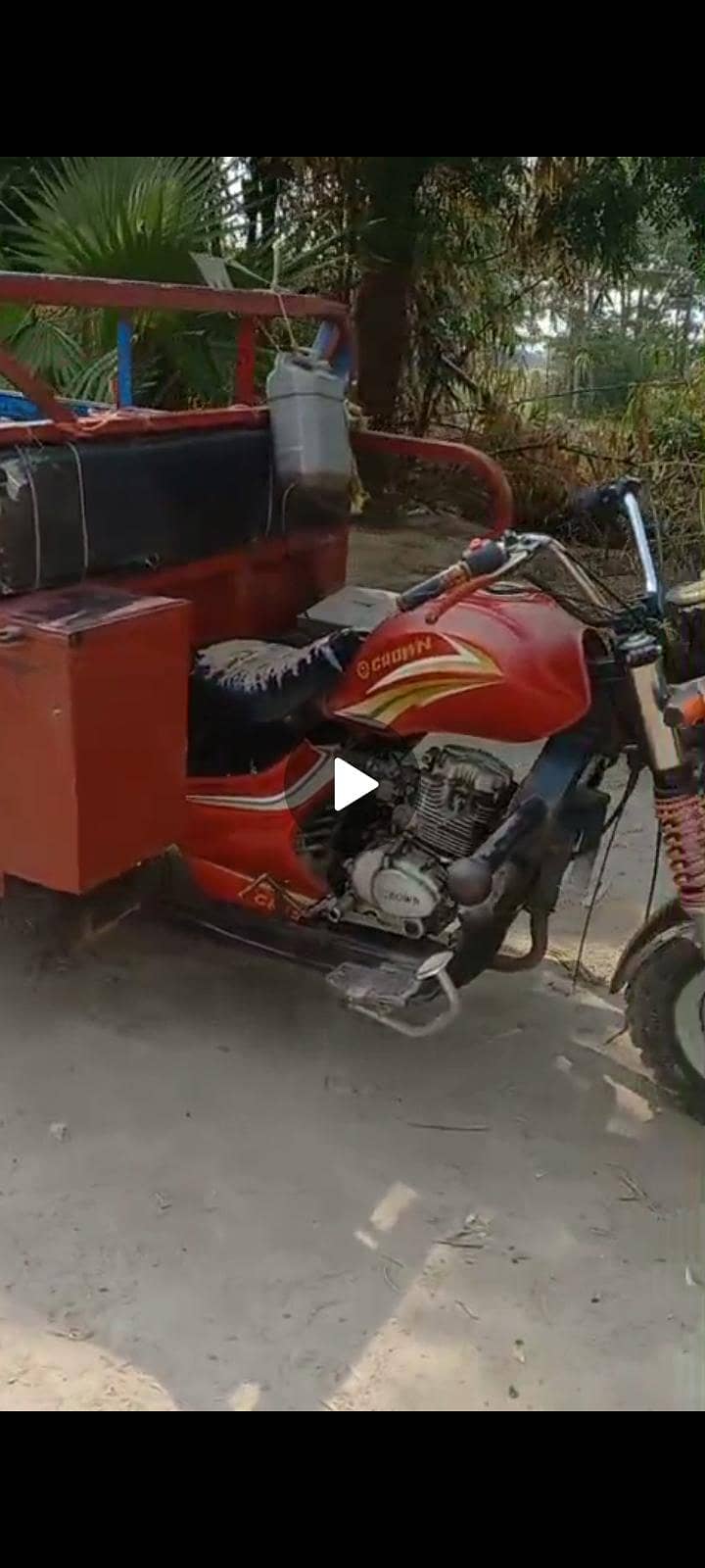 Loader Riksha 150 cc 1