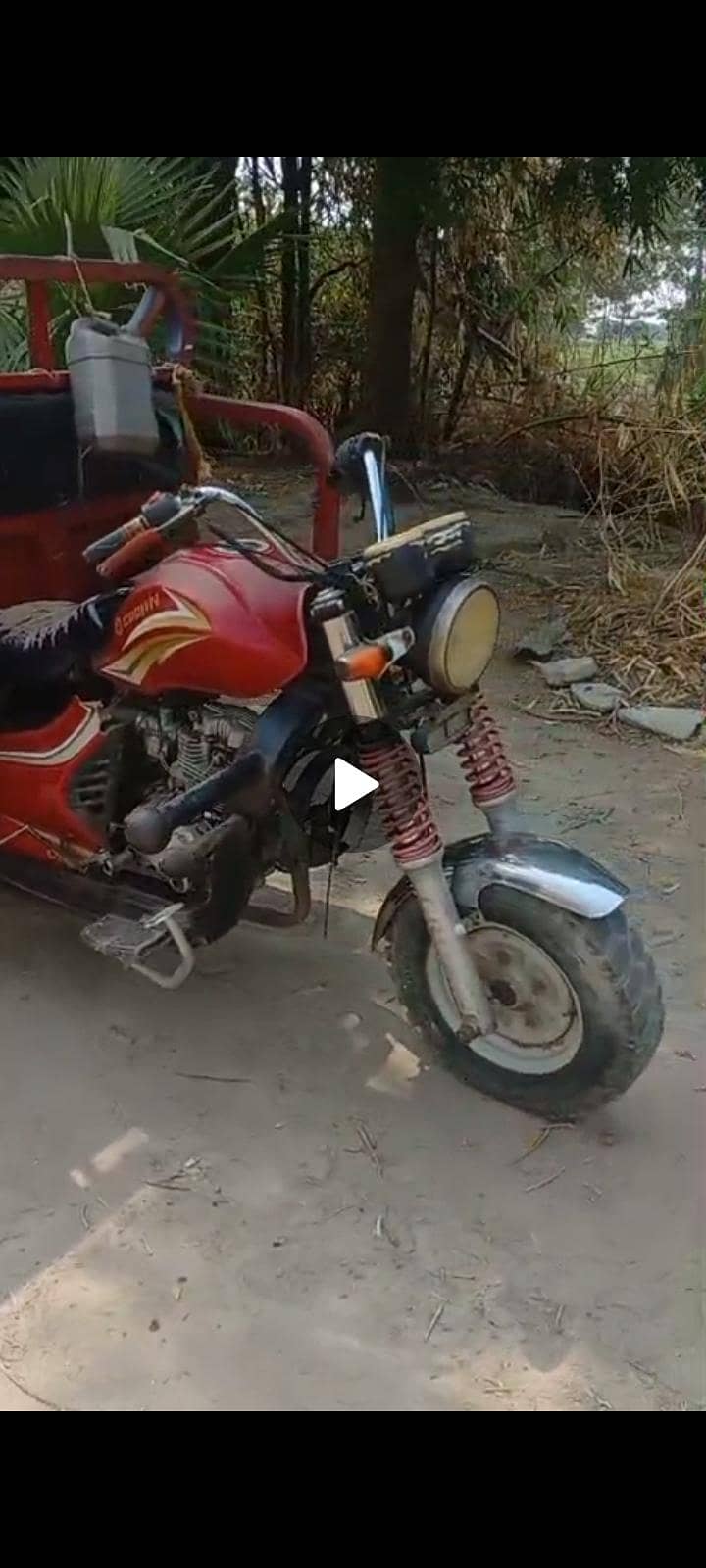 Loader Riksha 150 cc 2