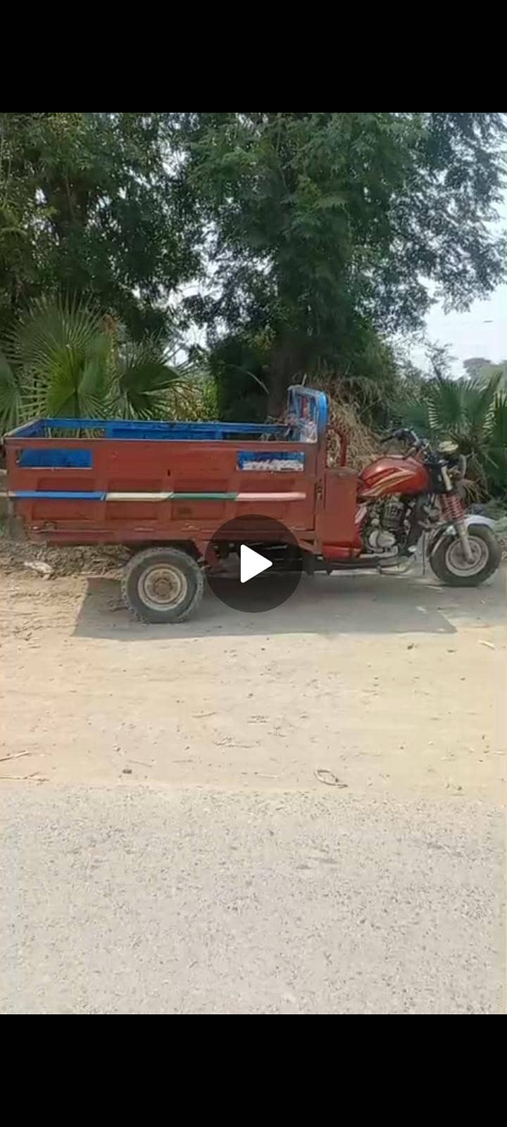 Loader Riksha 150 cc 3