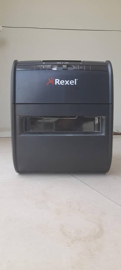 Rexel shredder