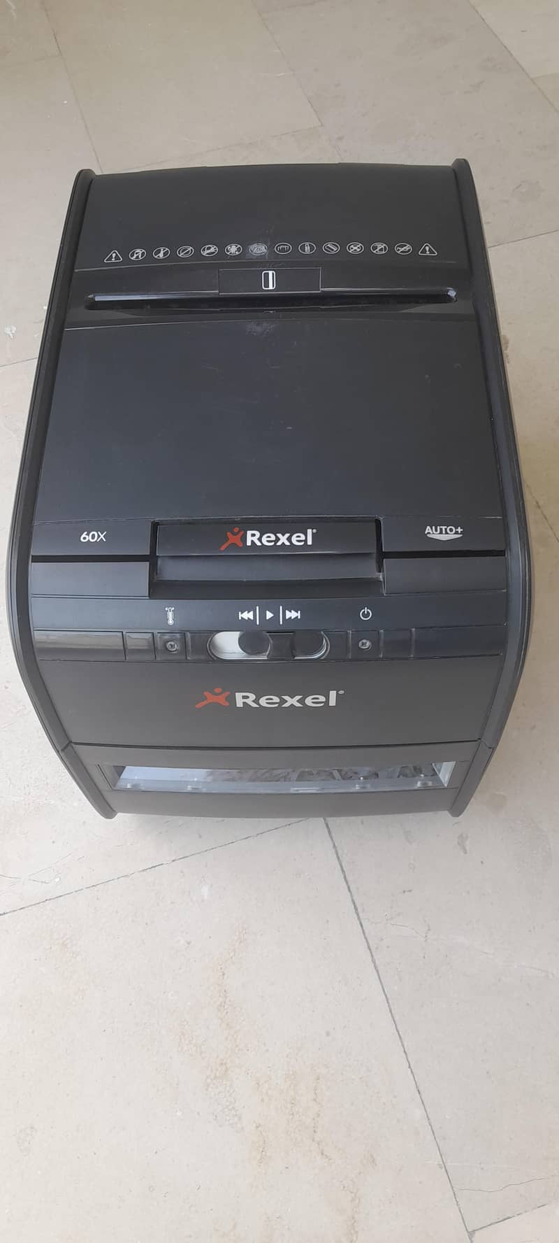 Rexel paper shredder 1