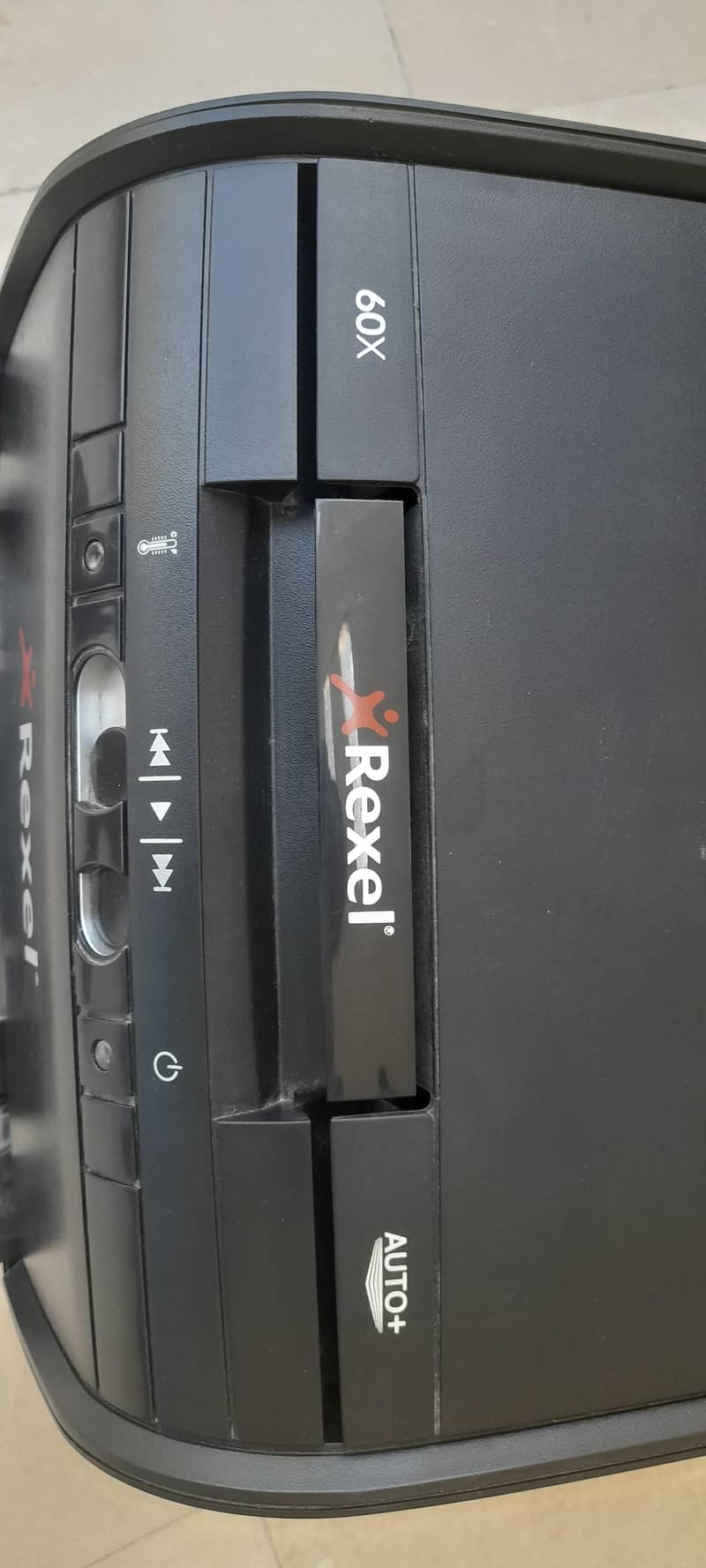 Rexel paper shredder 3