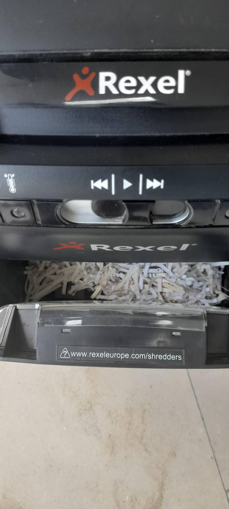 Rexel paper shredder 5