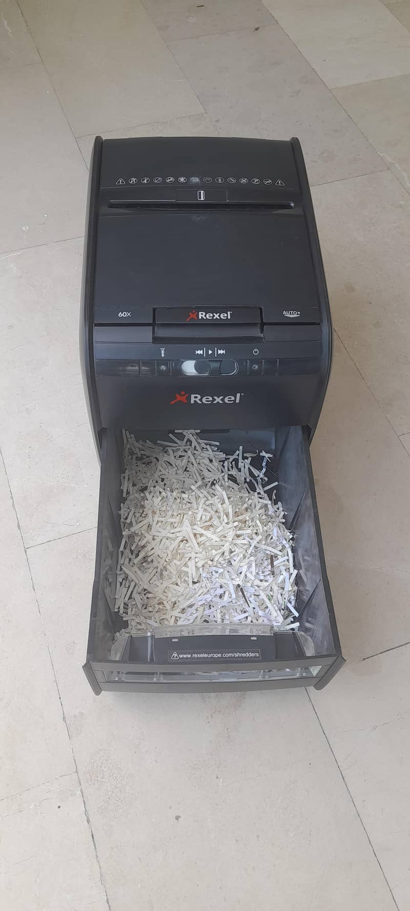 Rexel paper shredder 6