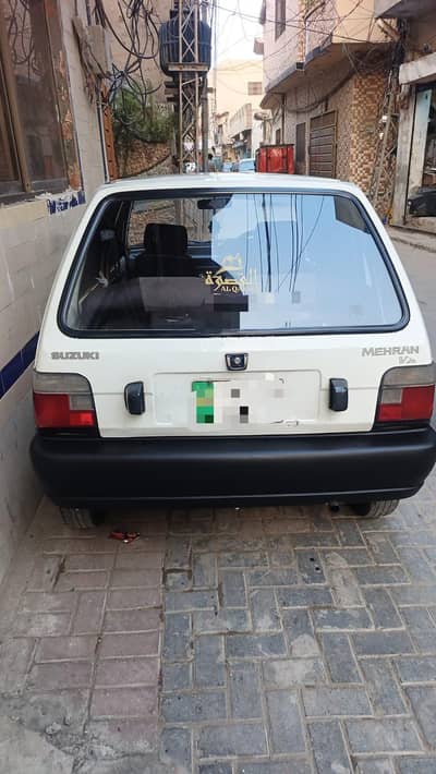 Suzuki Mehran VX 2008