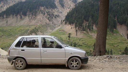 Suzuki Mehran VXR 2019