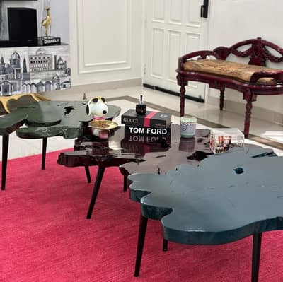 Three central tables