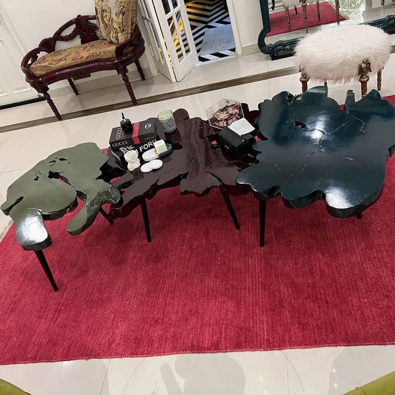 Three central tables 2