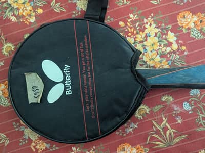 TIMO BALL 3000, ORIGINAL BUTTERFLY TABLE TENNIS RACKET