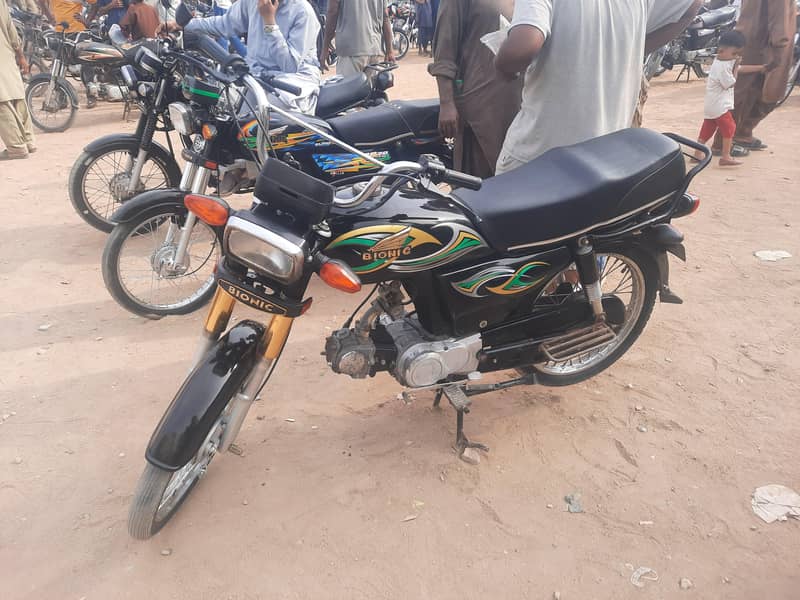 Bionic 70cc good condition 2015 model 1