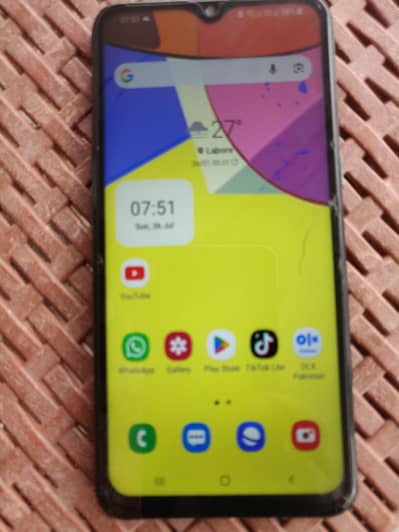 Samsung Mobile A10S exchange/sell with 4/64  0336/073/1954