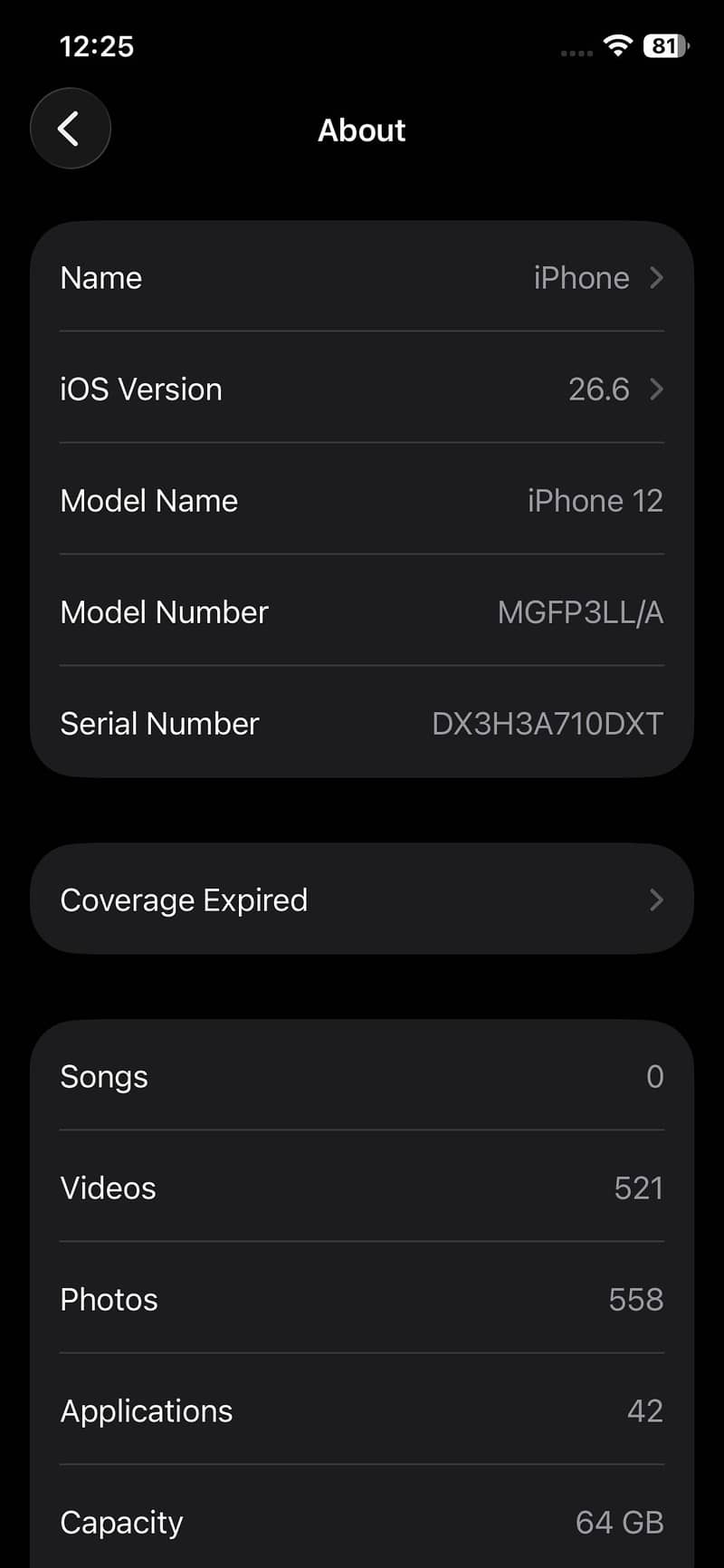 Apple iPhone 12 8