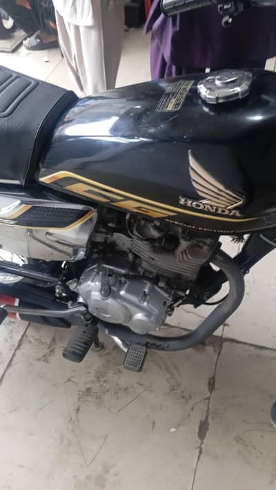 honda 125 self start