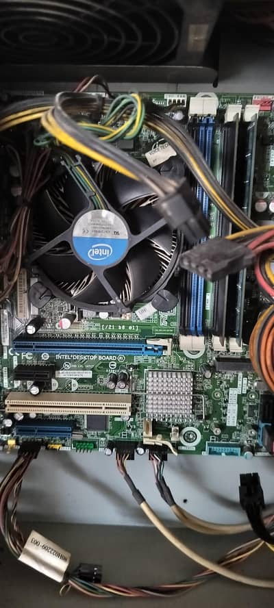Intel DQ77MK i5 3rd Full Gaming PC