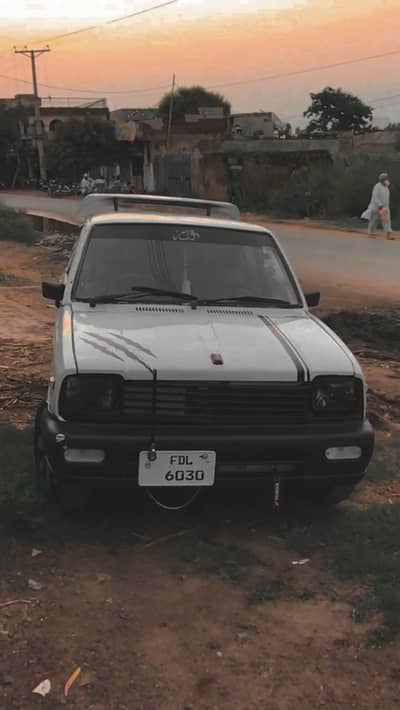 Suzuki FX 1988