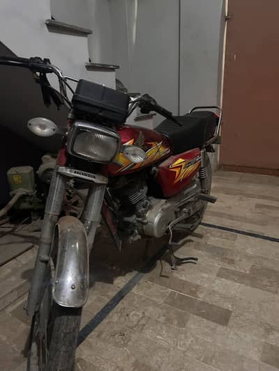 Honda CG125