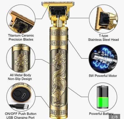 T9 ventage hair Trimmer for men.