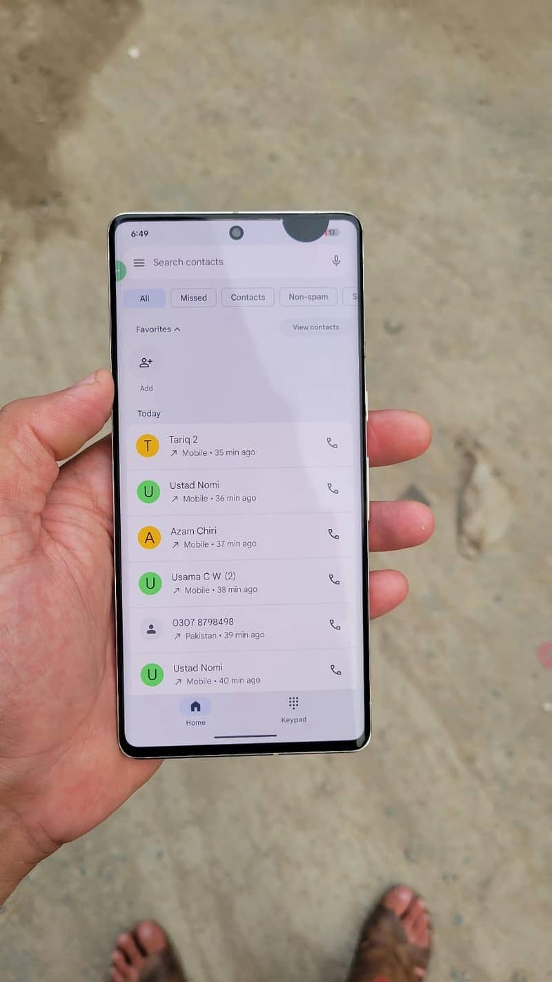 Google Pixel 7 Pro 7