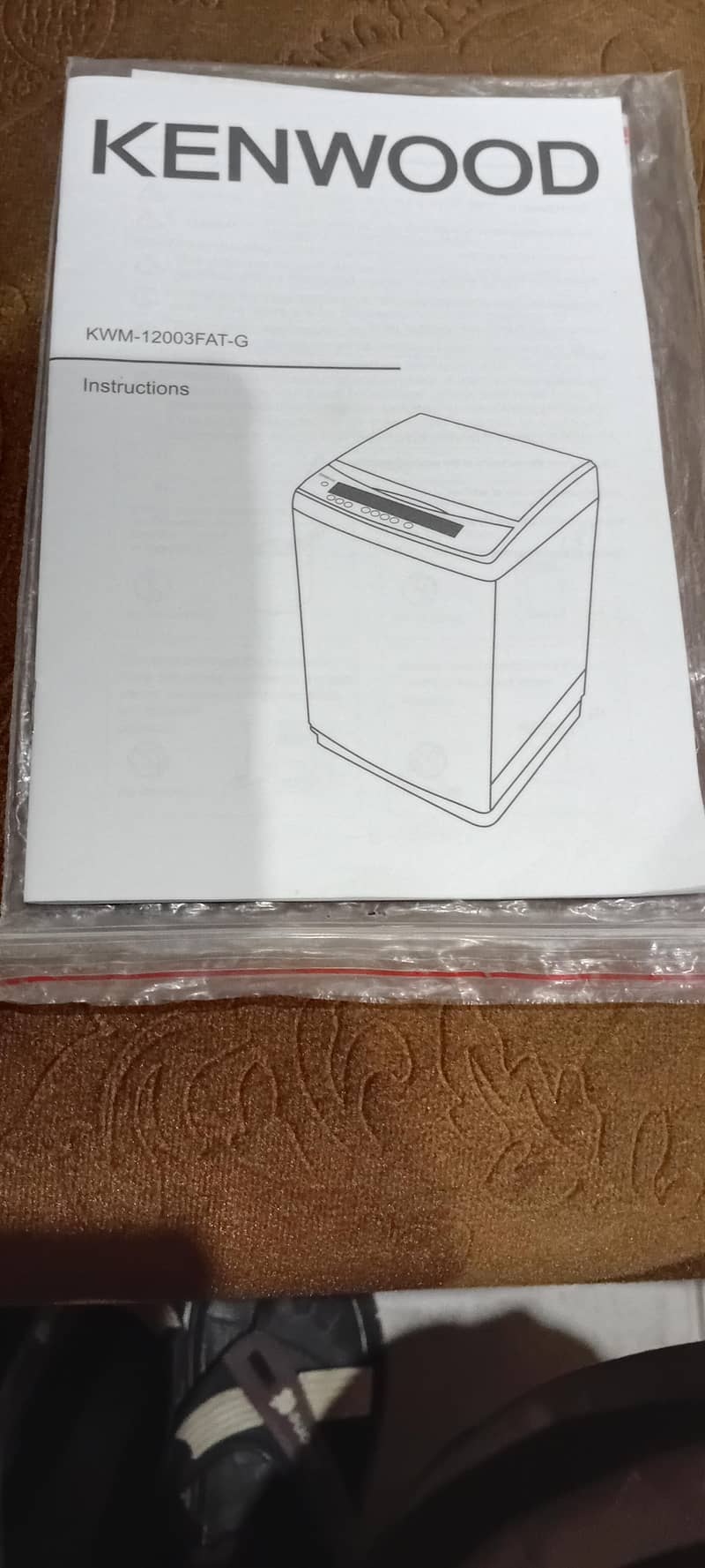 Samsung Automatic Washing Machine 1