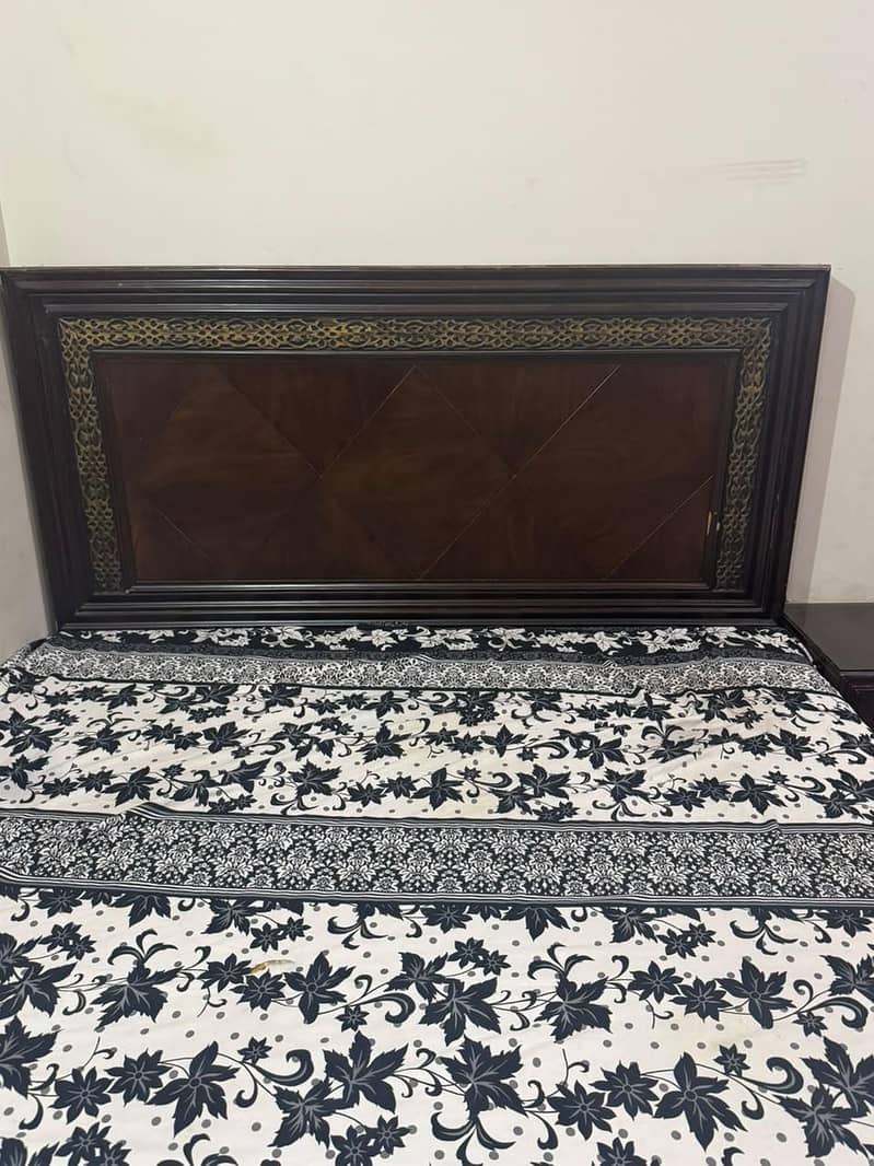bed and dressing table 1