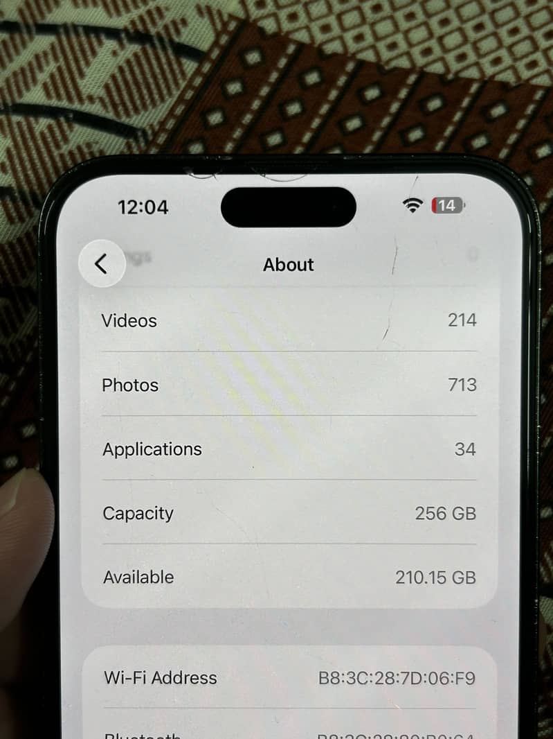 Apple iPhone 14 Pro Max 8