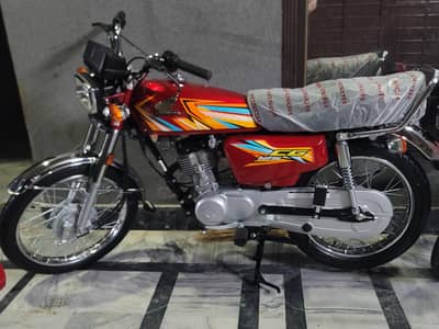 Honda Cg 125 Zero Meter 2026
