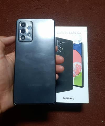 Samsung Mobile A52s 5G