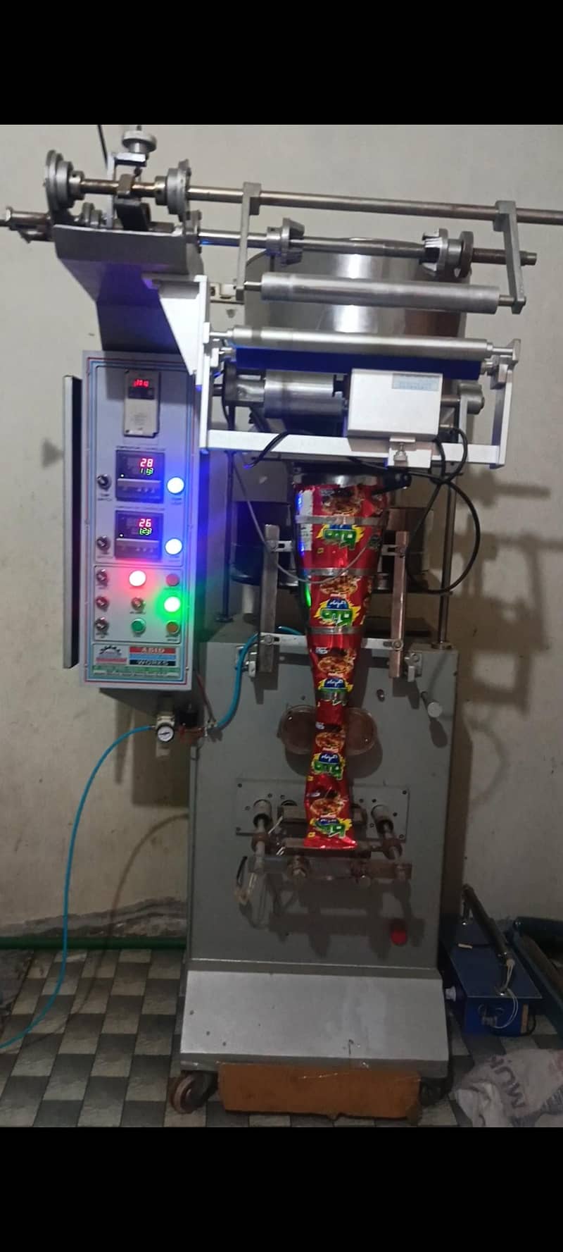 Full automatic plant 0