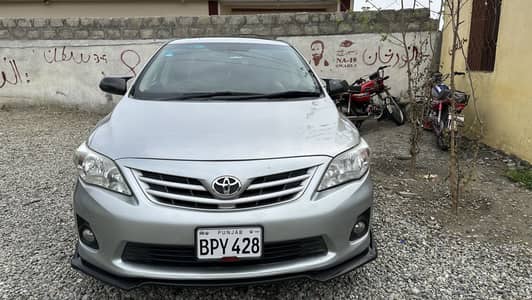 Toyota Corolla Altis 2011