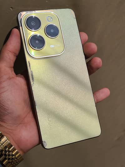Infinix Hot 40 (8/8GB + 256GB) – 100% Working | Urgent Sale Lahore