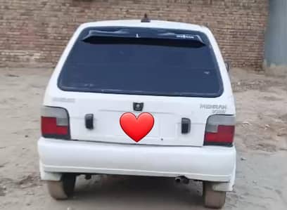 Suzuki Mehran VX 1989