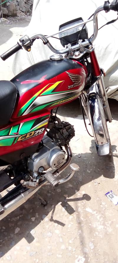 Honda CD 70 model 2022 first owner