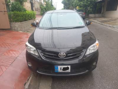 Toyota Corolla GLI 2013