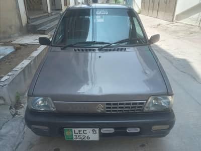 Suzuki Mehran VX 2013