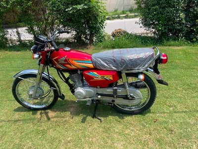 Honda CG 125 2026 | Applied For | 3480 KM Use | Urgent Sale Honda