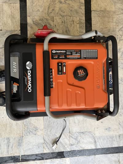 Daewoo 7.5kW Petrol Generator | 25L Tank | Excellent Condition