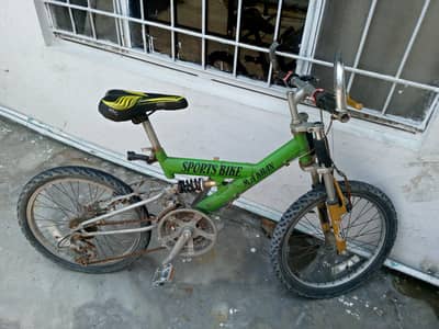 Gear bicycle