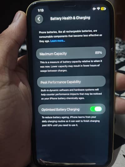 Apple iPhone 11 waterpack 89BH 128Gb FU