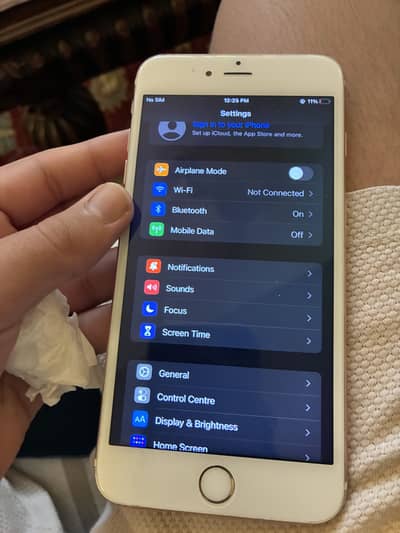 Apple iPhone 6S Plus my phone number 0327 3322255