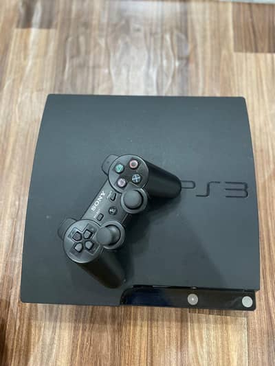 PS3 with CDs