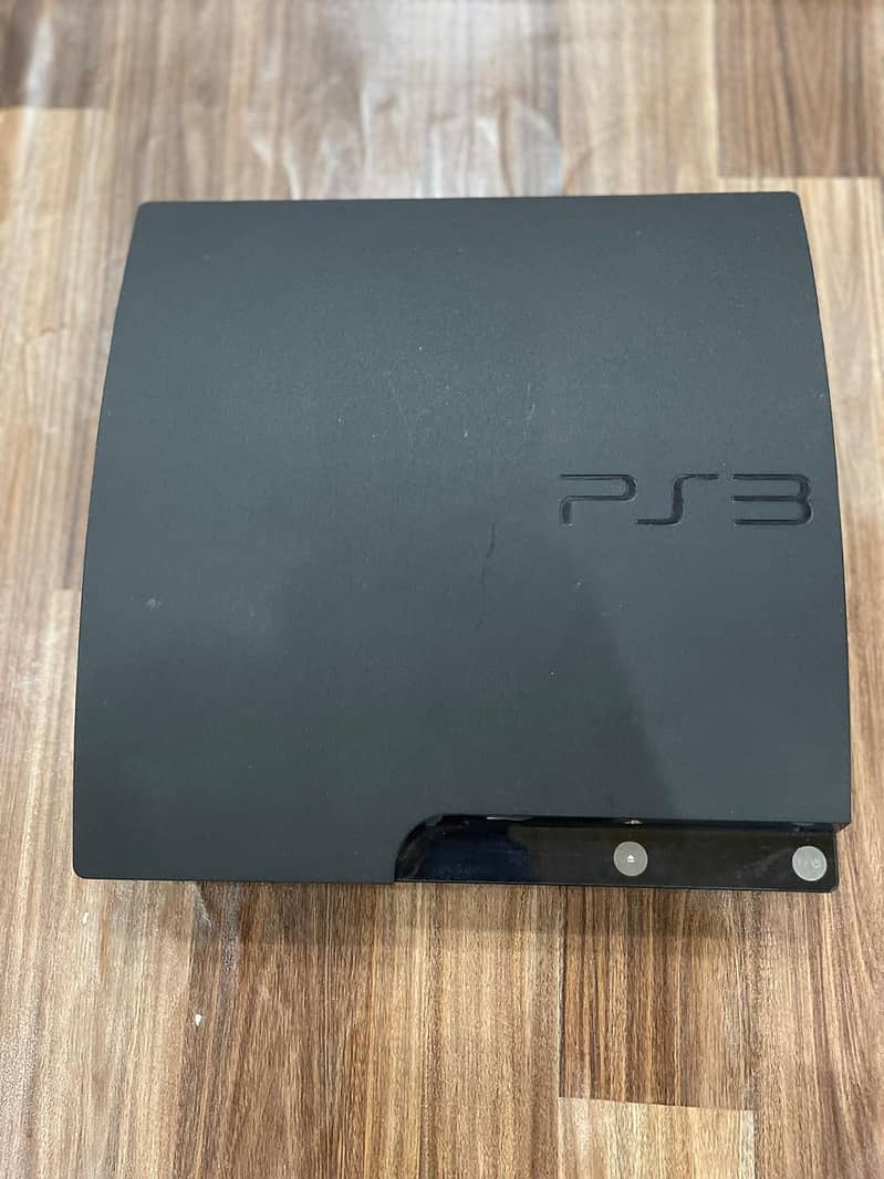 PS3 with CDs 1