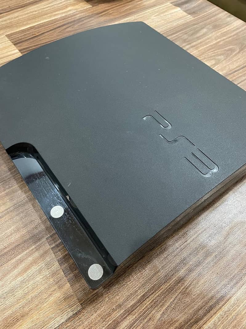 PS3 with CDs 2