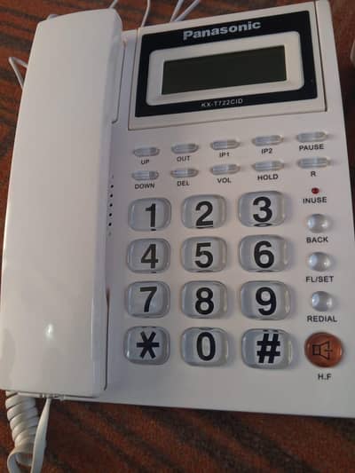 Panasonic Landline Phone Untouched