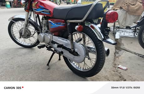 CG 125 HONDA