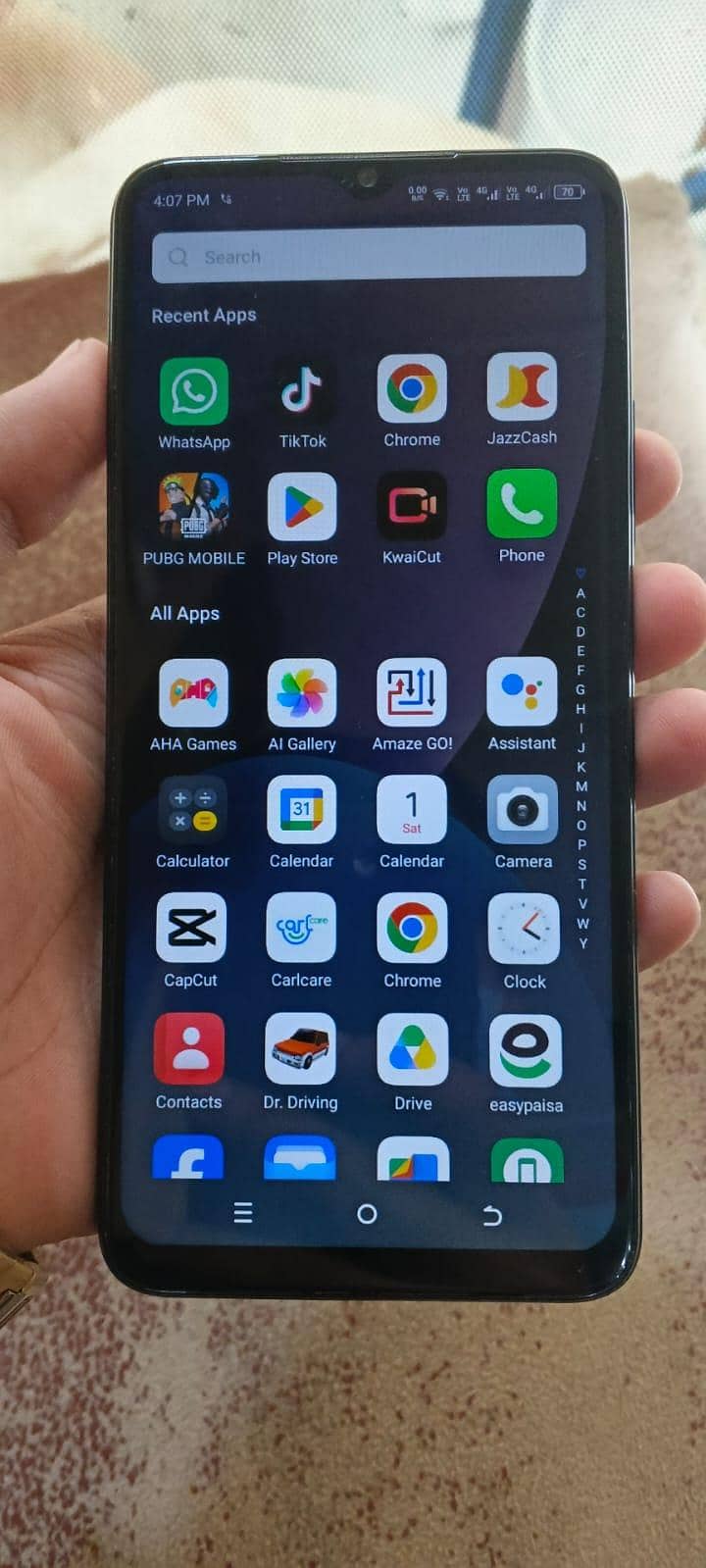 Itel A70 1