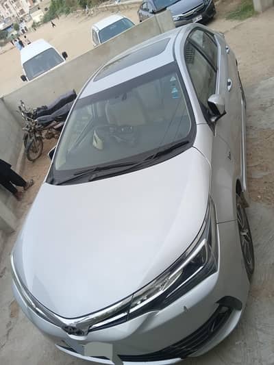 Toyota Altis Grande 2017
