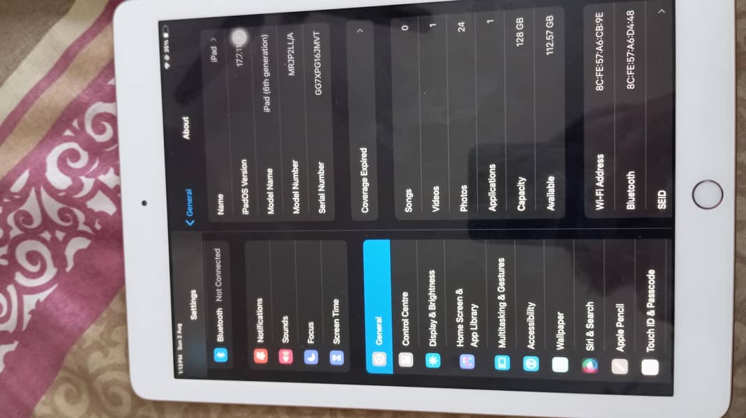 iPad 6 1