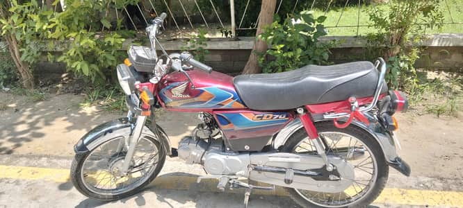 Honda CD 70 Bike 2026 Model Sale