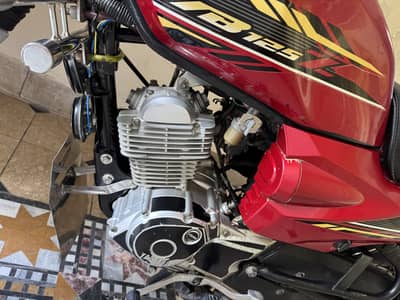 Yamaha ybz 125cc