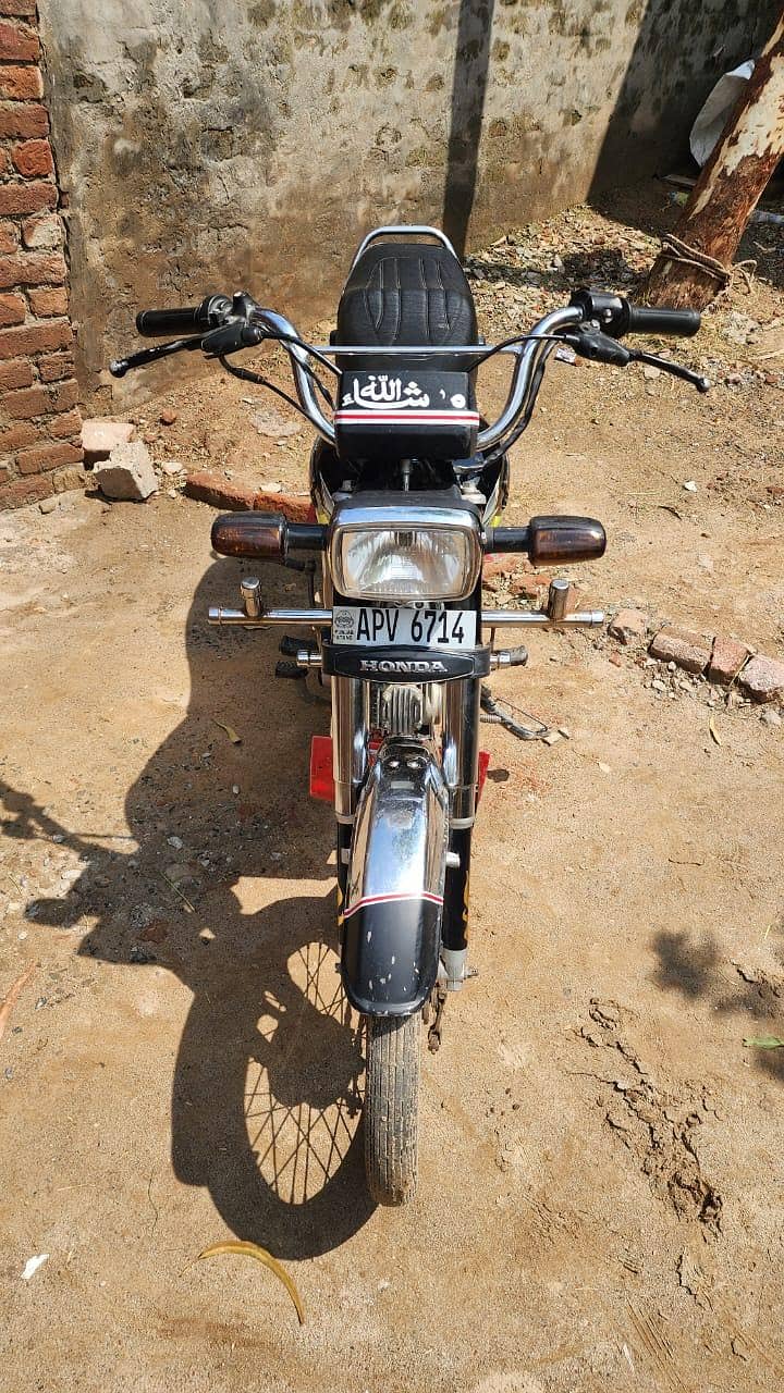Cd 70cc good condition 1